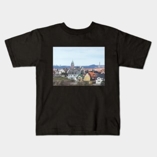 The City Where I Come From Kids T-Shirt